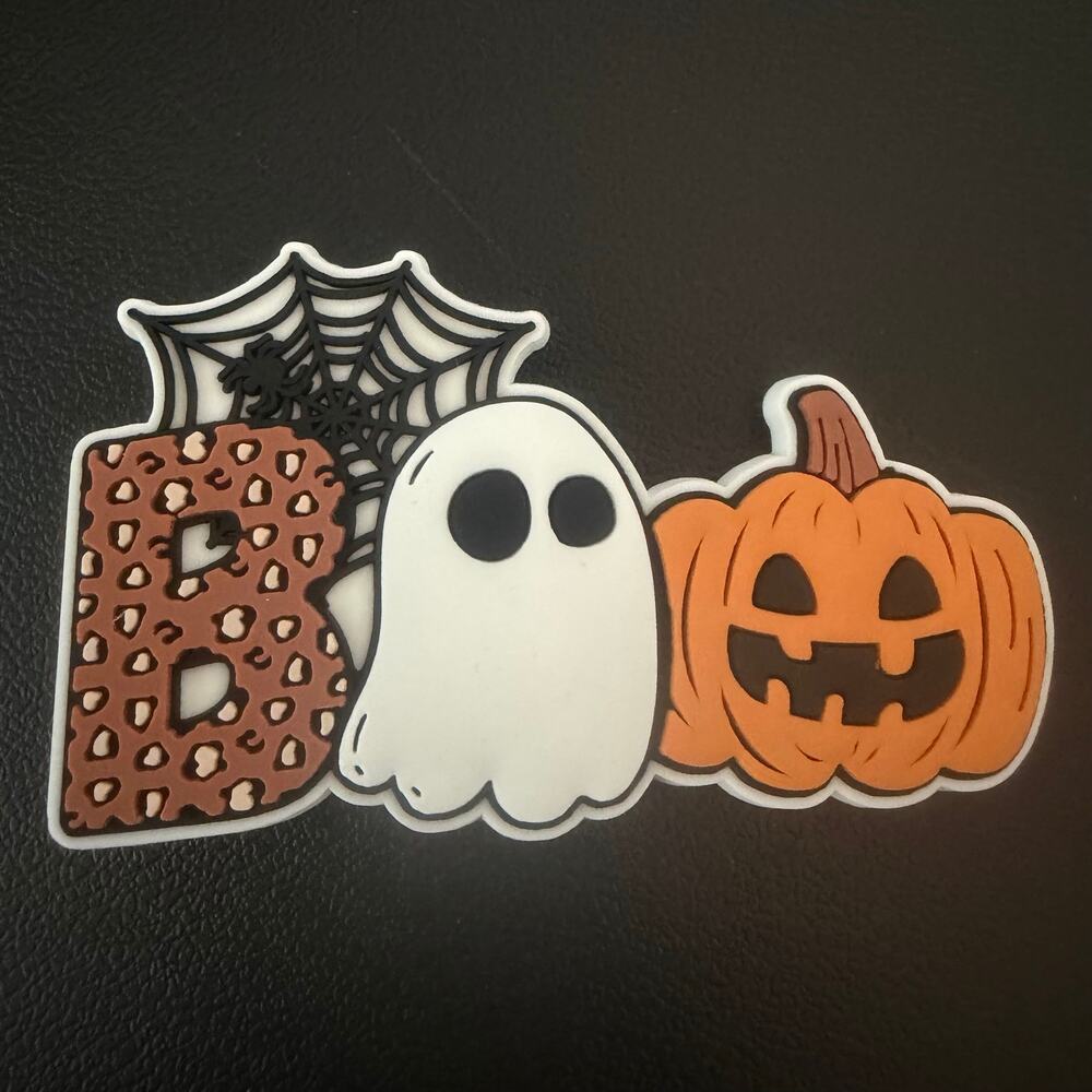 Bogg Bag Bit, Charm, Accessory Large Ghost , New No Tags